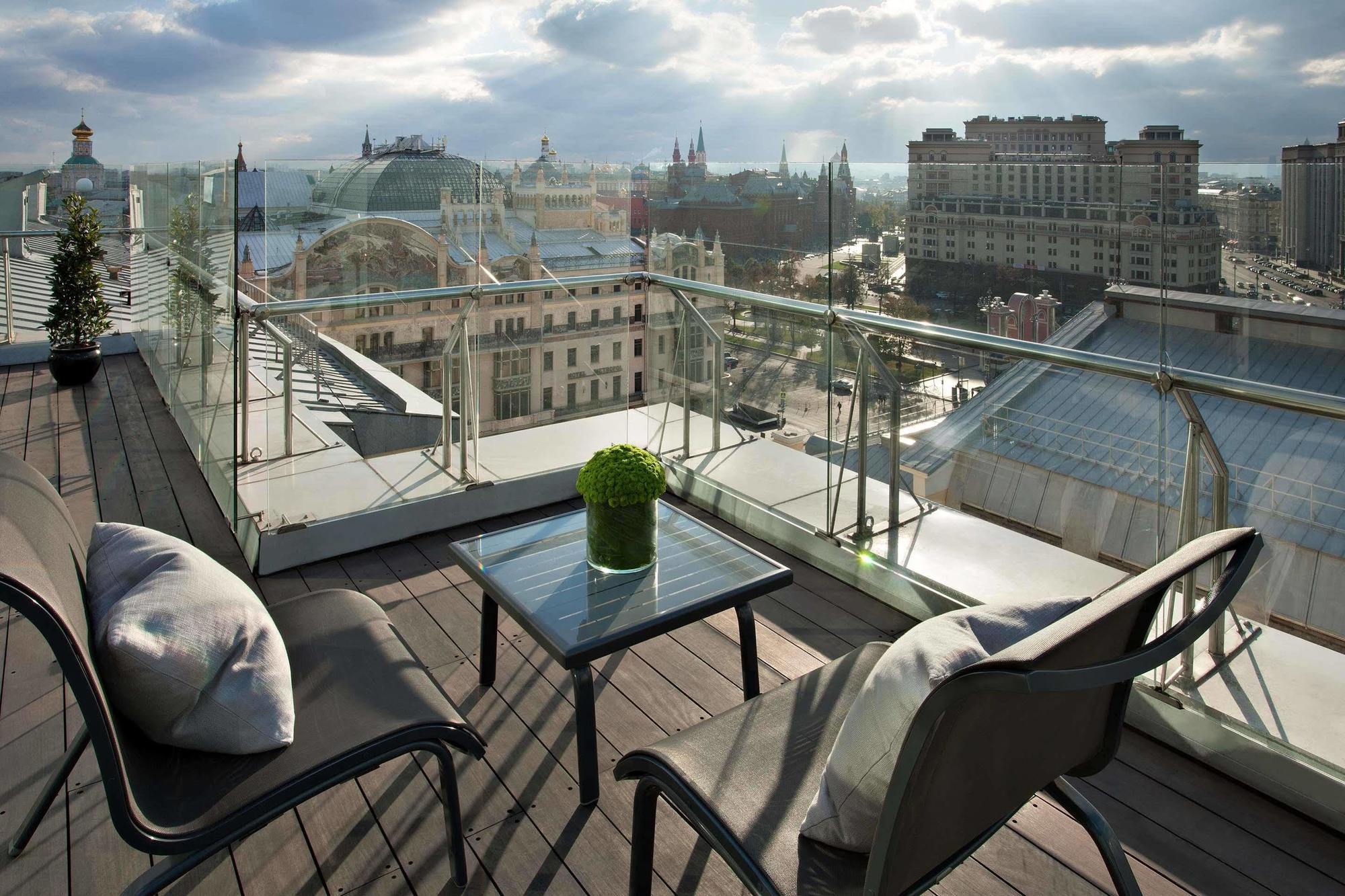 Ararat Park Hyatt Moscow Hotel Exterior photo