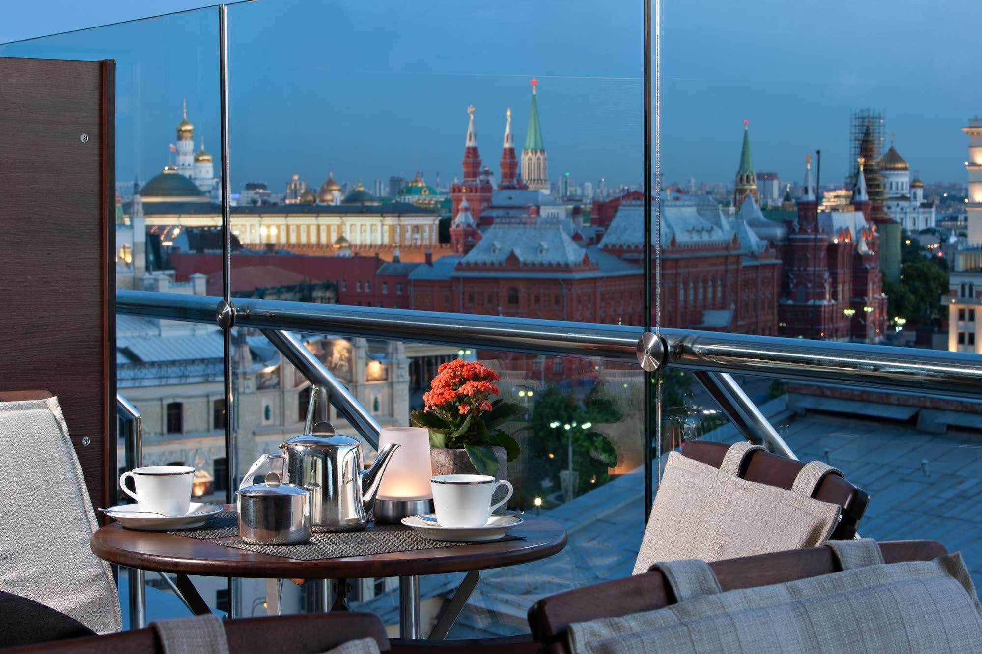 Ararat Park Hyatt Moscow Hotel Exterior photo